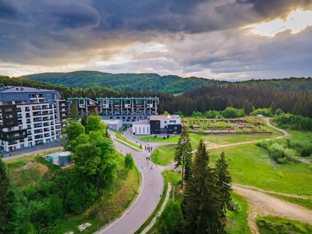 Silver Mountain Resort & Spa 波亚纳布拉索夫 外观 照片