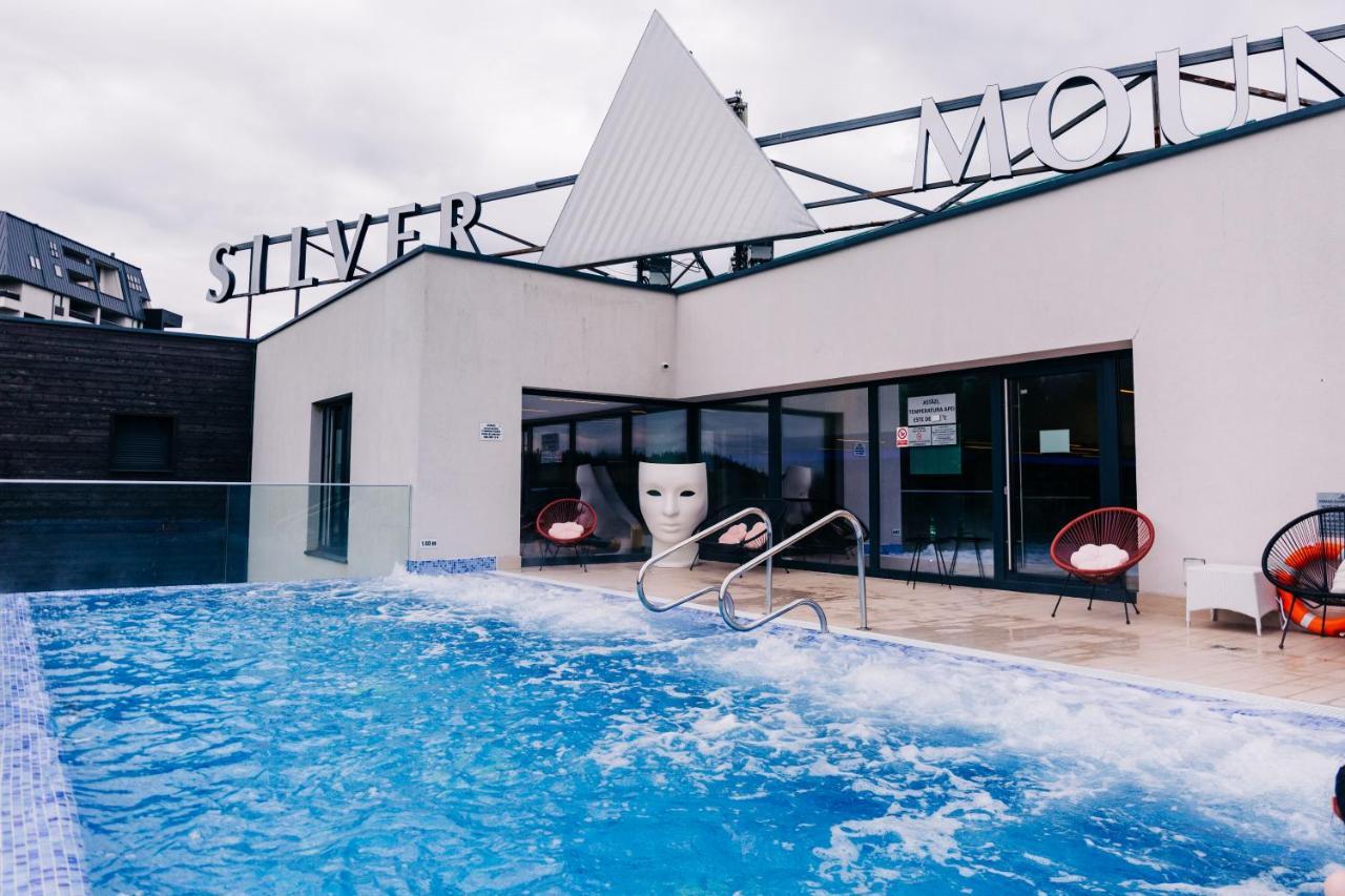 Silver Mountain Resort & Spa 波亚纳布拉索夫 外观 照片