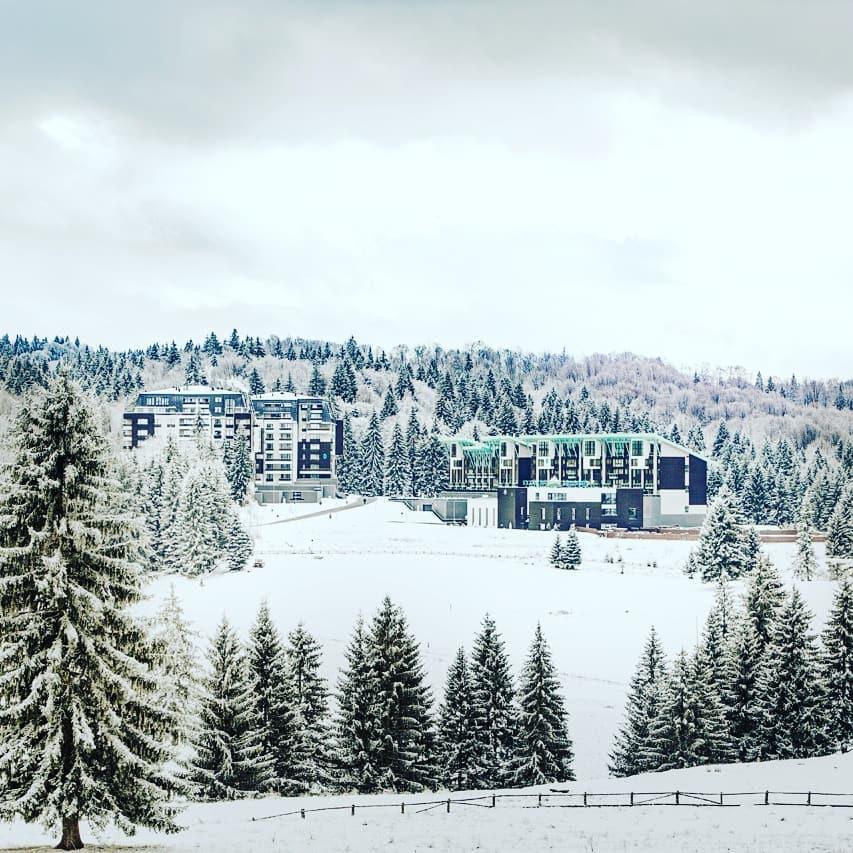 Silver Mountain Resort & Spa 波亚纳布拉索夫 外观 照片