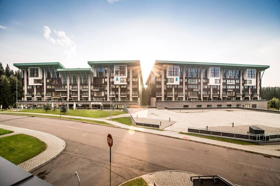 Silver Mountain Resort & Spa 波亚纳布拉索夫 外观 照片