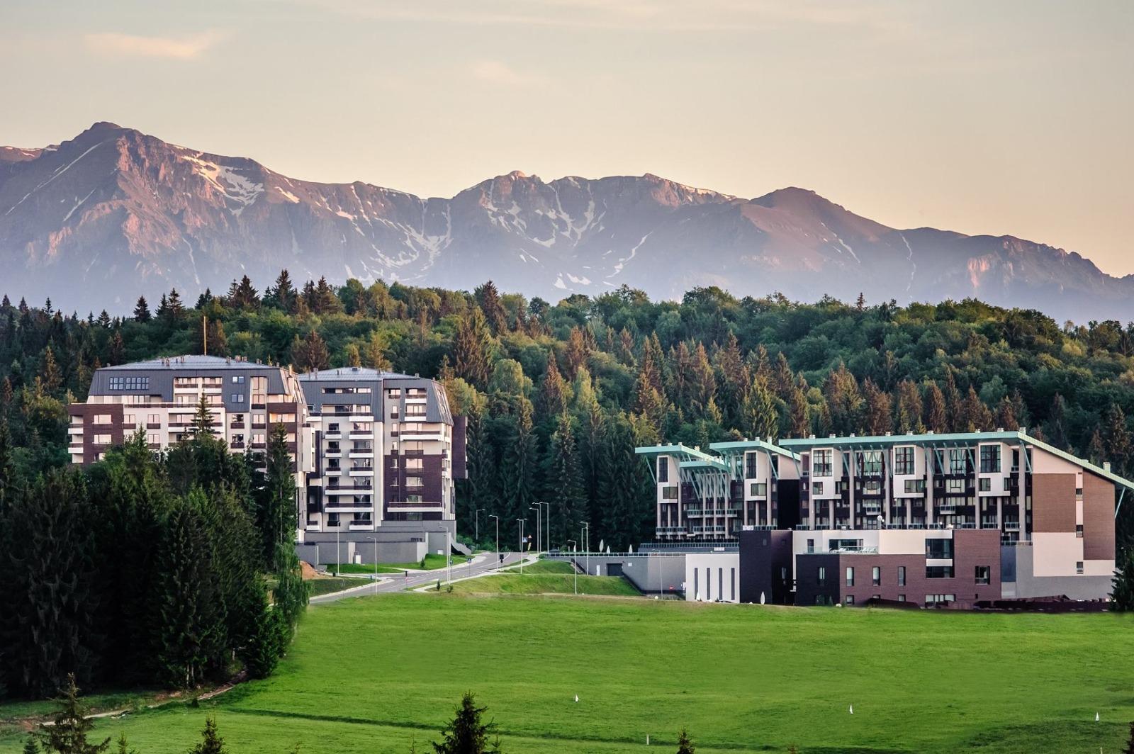 Silver Mountain Resort & Spa 波亚纳布拉索夫 外观 照片