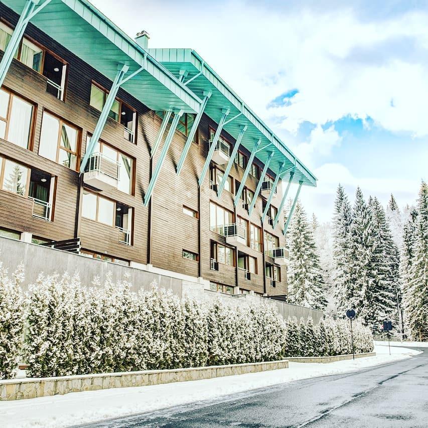 Silver Mountain Resort & Spa 波亚纳布拉索夫 外观 照片