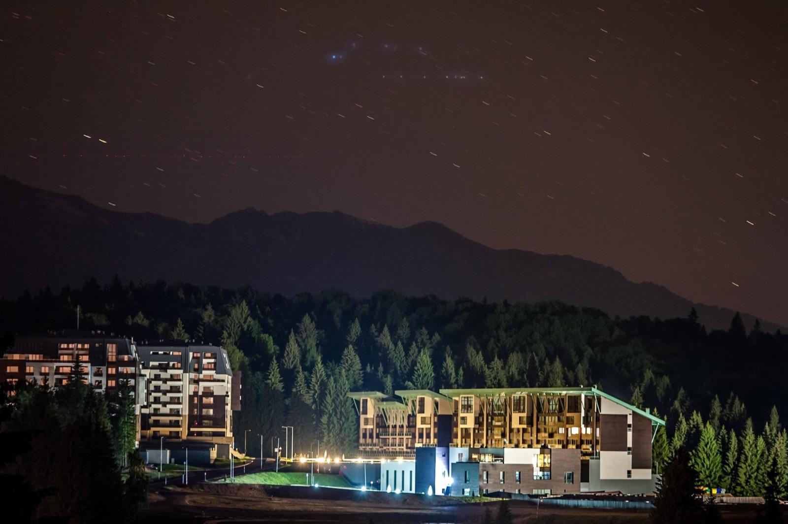 Silver Mountain Resort & Spa 波亚纳布拉索夫 外观 照片