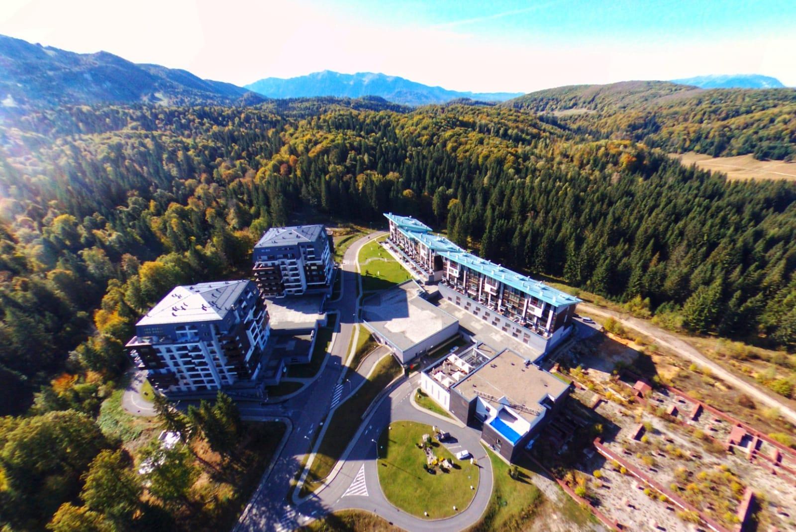 Silver Mountain Resort & Spa 波亚纳布拉索夫 外观 照片