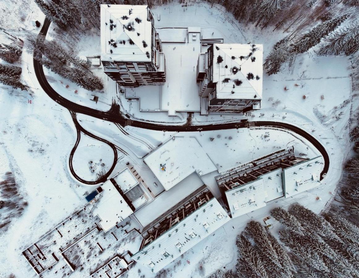 Silver Mountain Resort & Spa 波亚纳布拉索夫 外观 照片