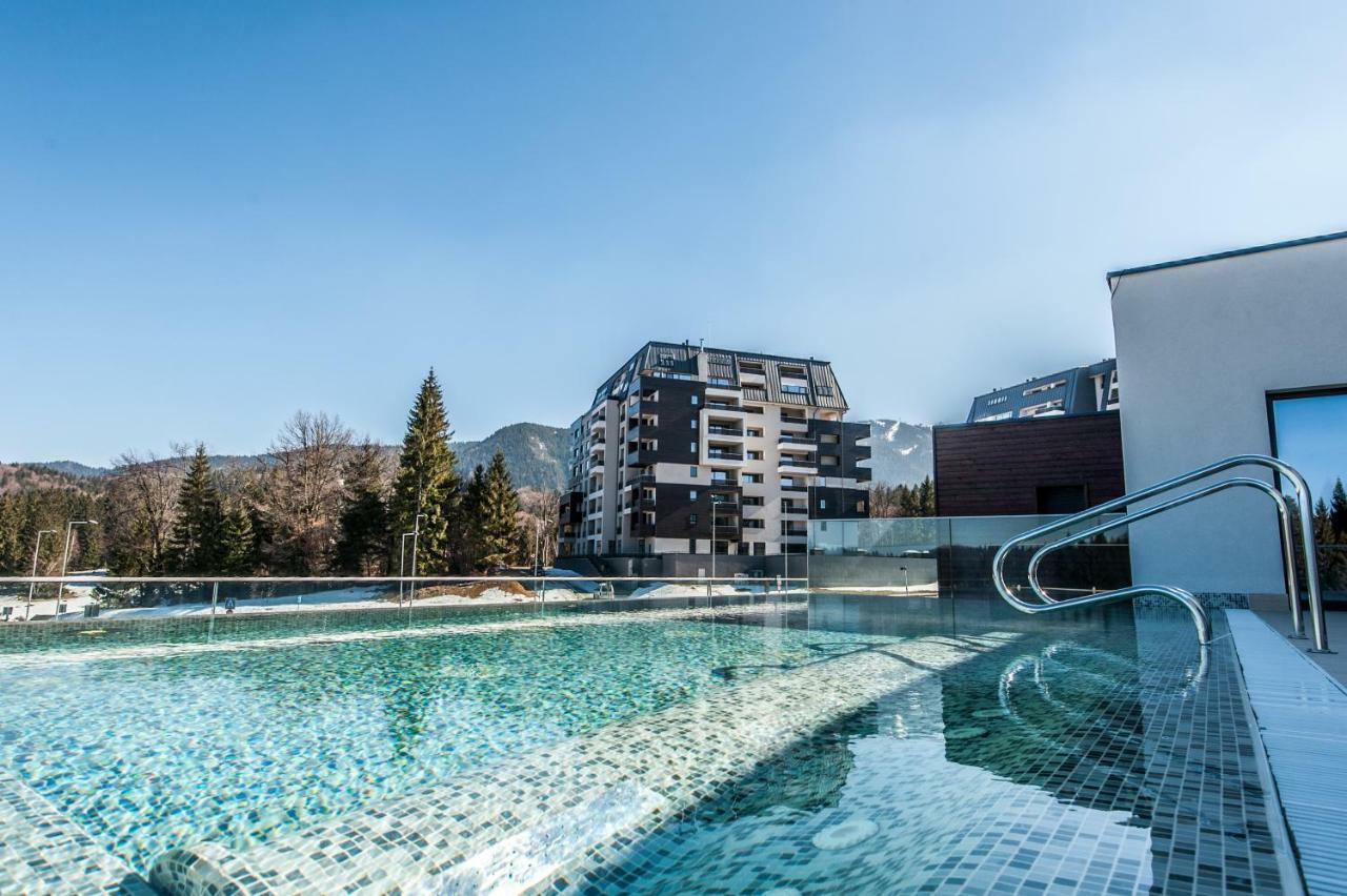 Silver Mountain Resort & Spa 波亚纳布拉索夫 外观 照片